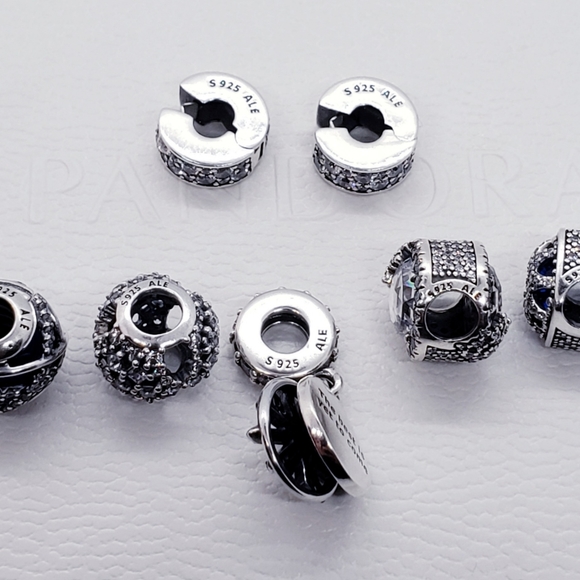 Authentic Pandora 8pc BRACELET SET - Picture 6 of 7